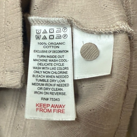 Joie Pointelle Top - Picture 3 of 4